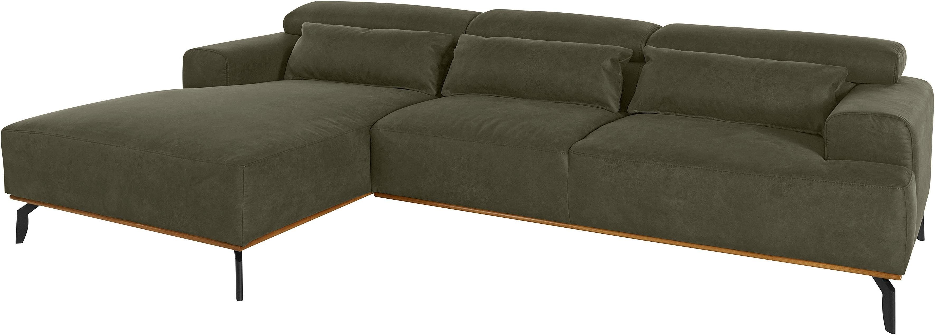Places of Style Ecksofa Carlo L-Form, günstig online kaufen