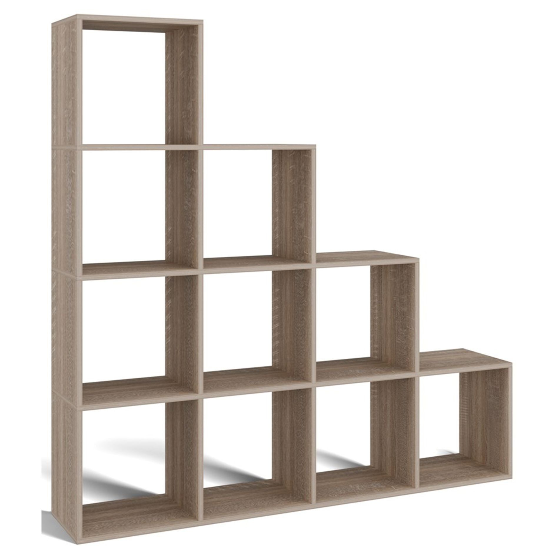 Selsey Standregal STEPI, Stufenregal mit 6 günstig online kaufen