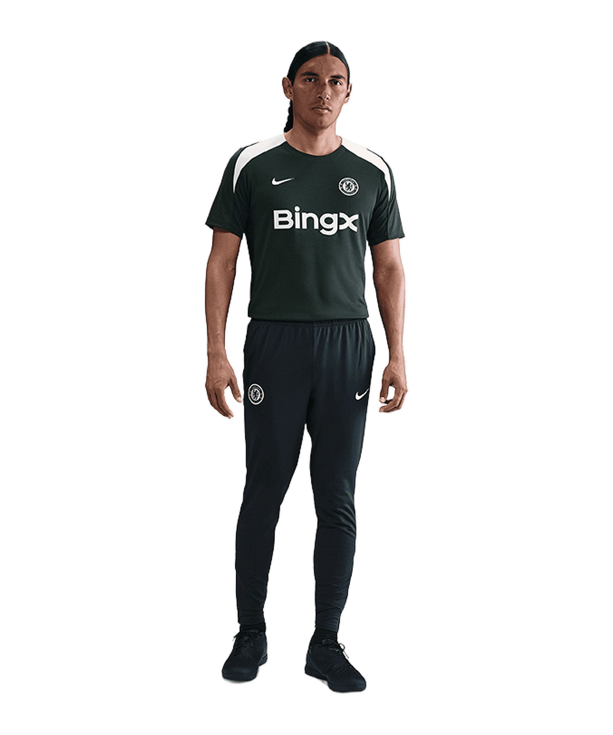 Nike T-Shirt Nike Performance FC Chelsea London Trainingsshirt Polyester günstig online kaufen