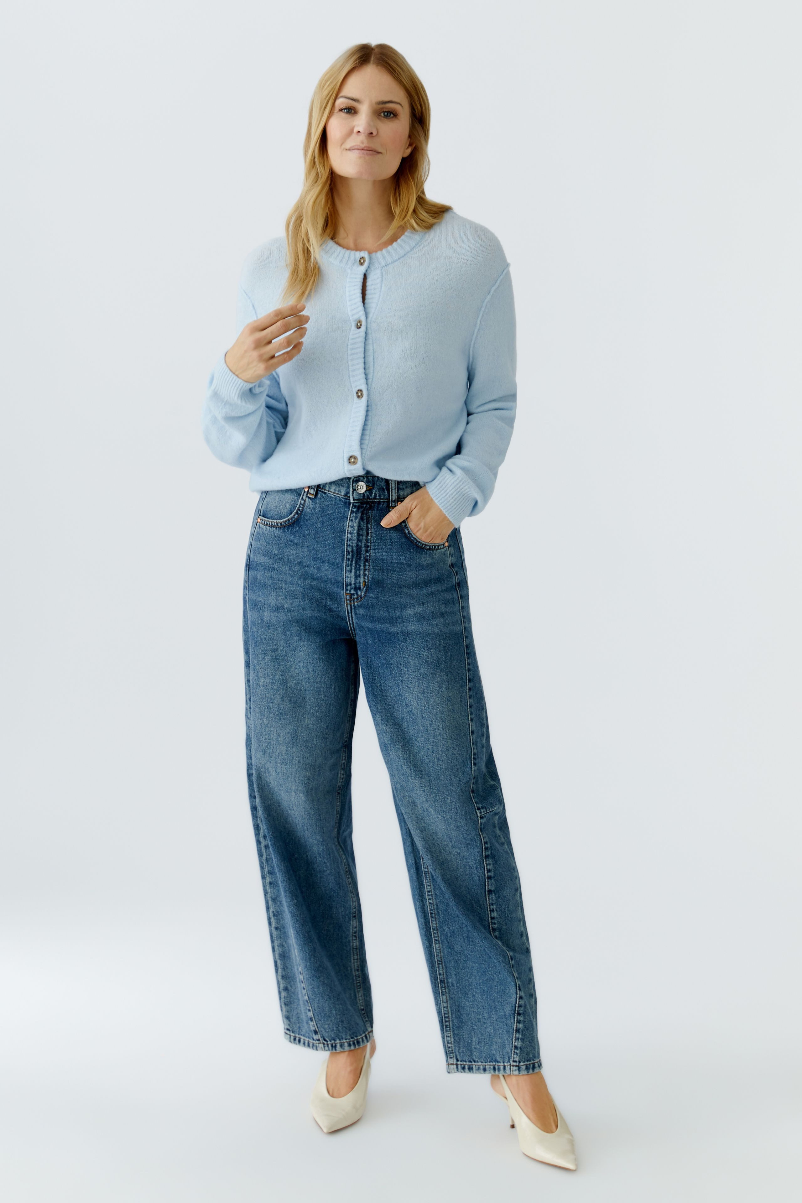 Oui Strickjacke günstig online kaufen