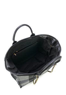 Harpa Henkeltasche COLLINS, in angesagter Flannel-Optik