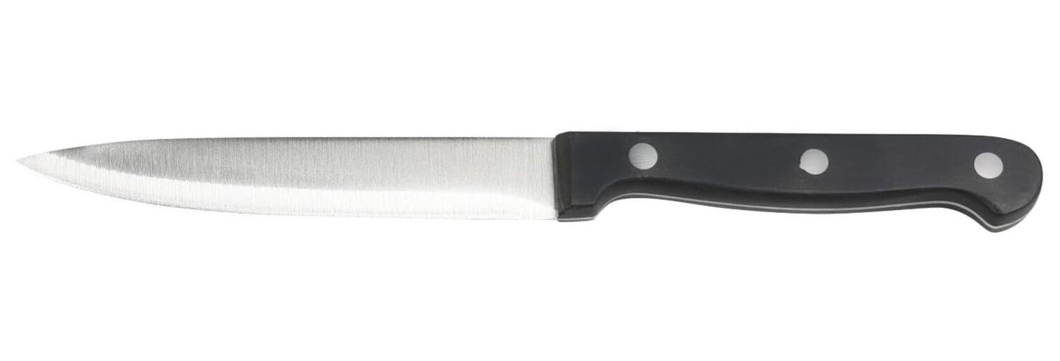 KESPER® Universalküchenmesser Universalmesser, Edelstahlklinge 12,5 cm, Kunststoffgriff