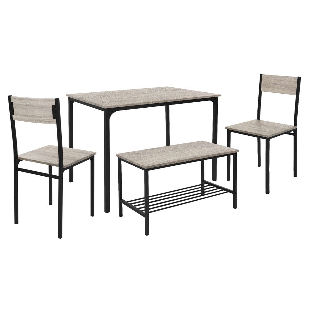 ML-DESIGN Essgruppe Tischgruppe für Küche & günstig online kaufen