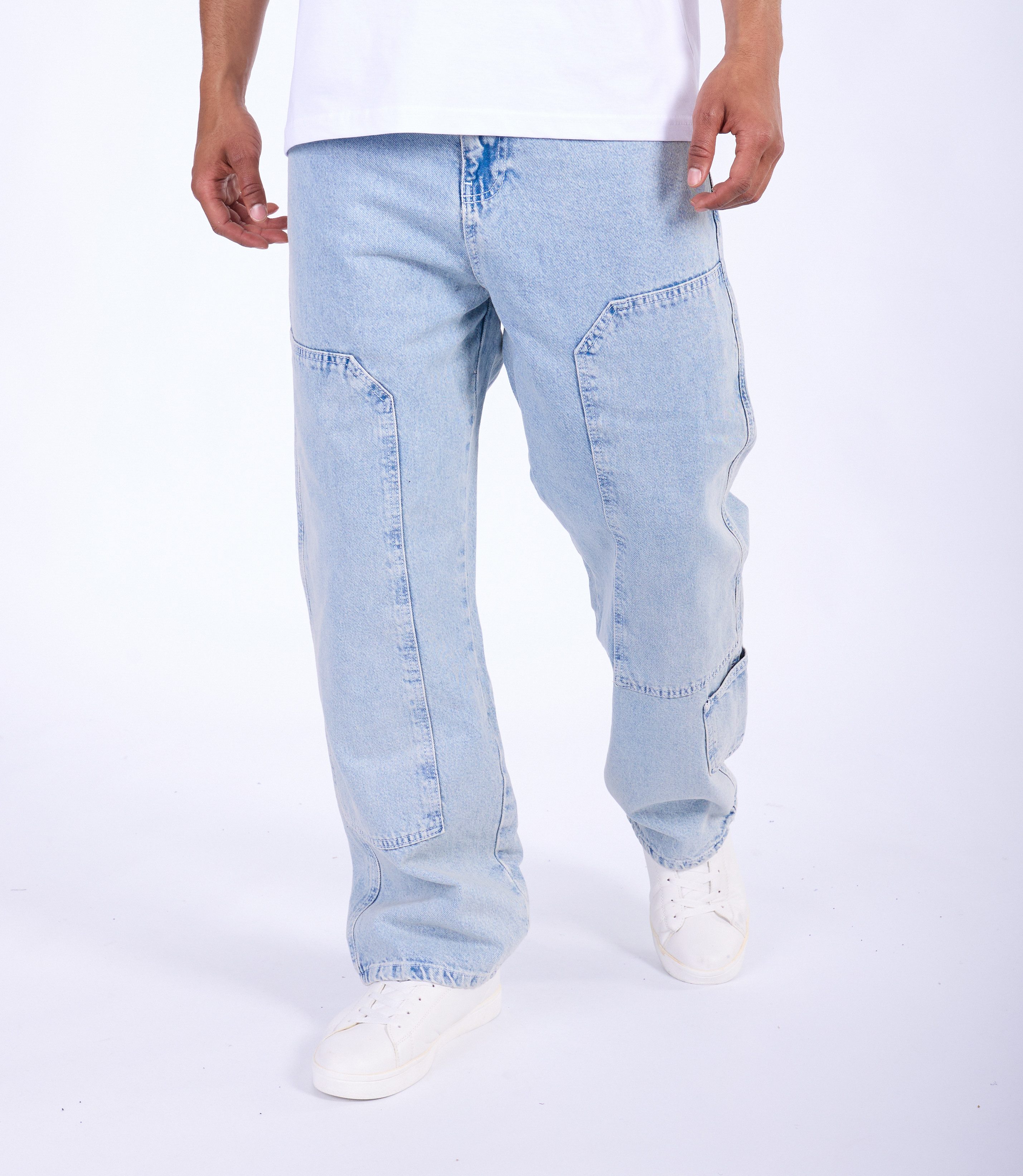 Denim House Loose-fit-Jeans Lässige Herren Loose-Fit günstig online kaufen