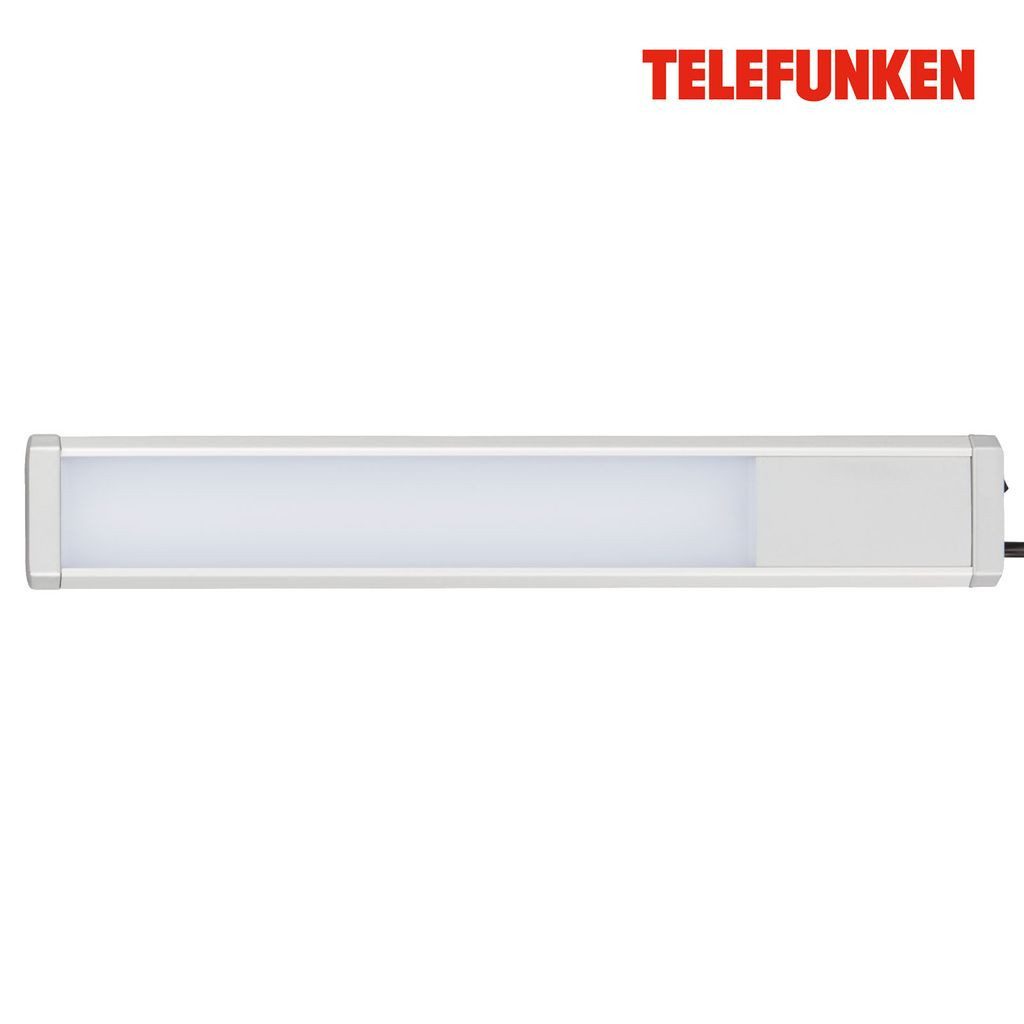 Telefunken LED Unterbauleuchte 203704TF, LED fest integriert, 4000K - Neutralweiß