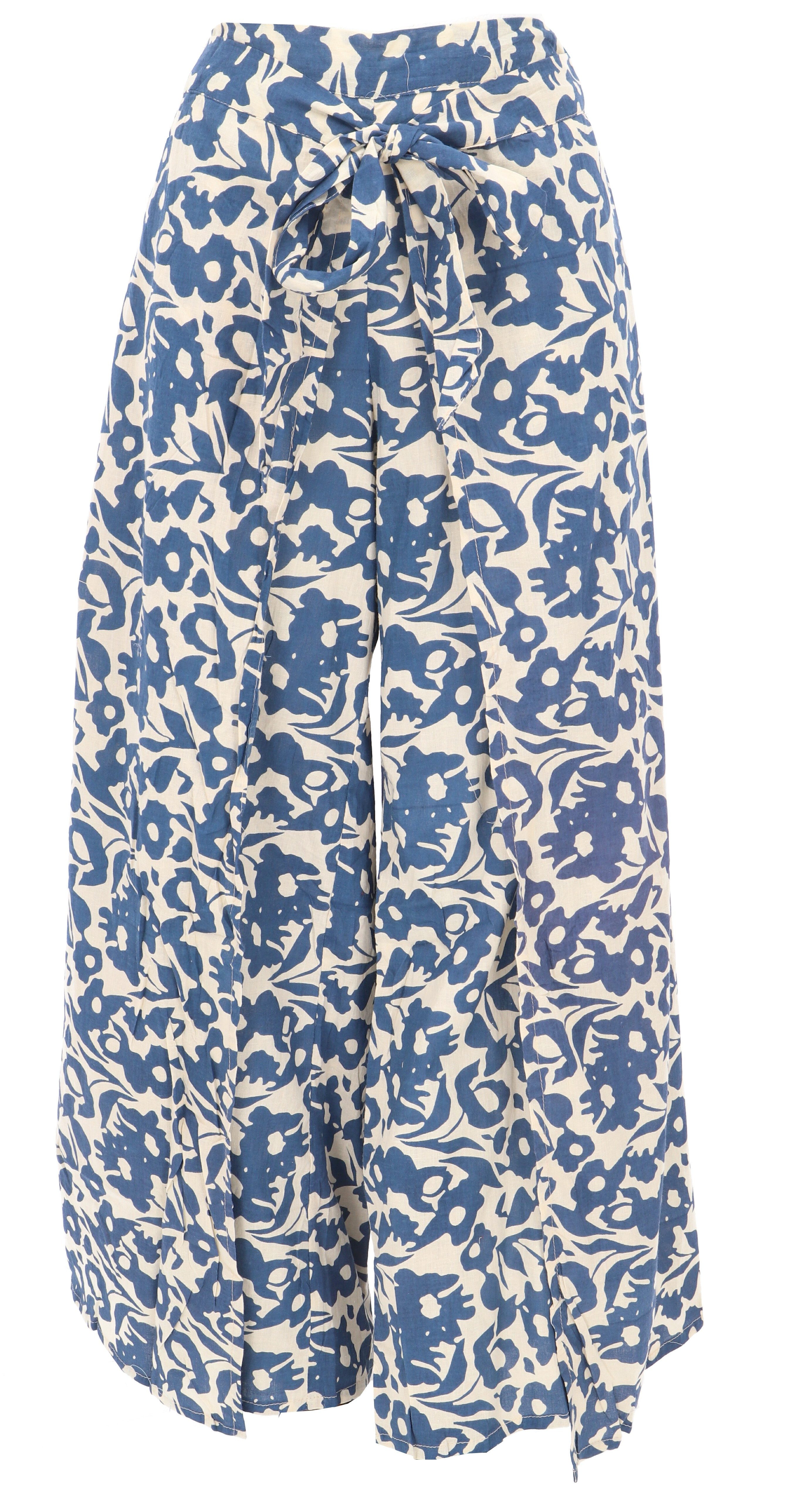 Guru-Shop Relaxhose Palazzohose, weite Boho Sommerhose, Baumwoll.. alternat günstig online kaufen