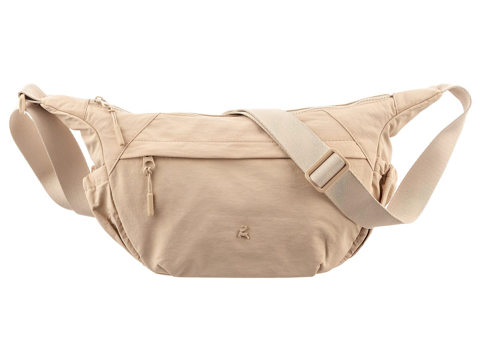 Prato Schultertasche CN05 Nylon Umhängetasche Damen (Stück, 1-tlg., Handtasche), leicht