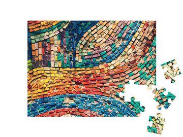 puzzleYOU Puzzle Keramik-Mosaik, geschmücktes Gebäude, 48 Puzzleteile, puzzleYOU-Kollektionen Städte