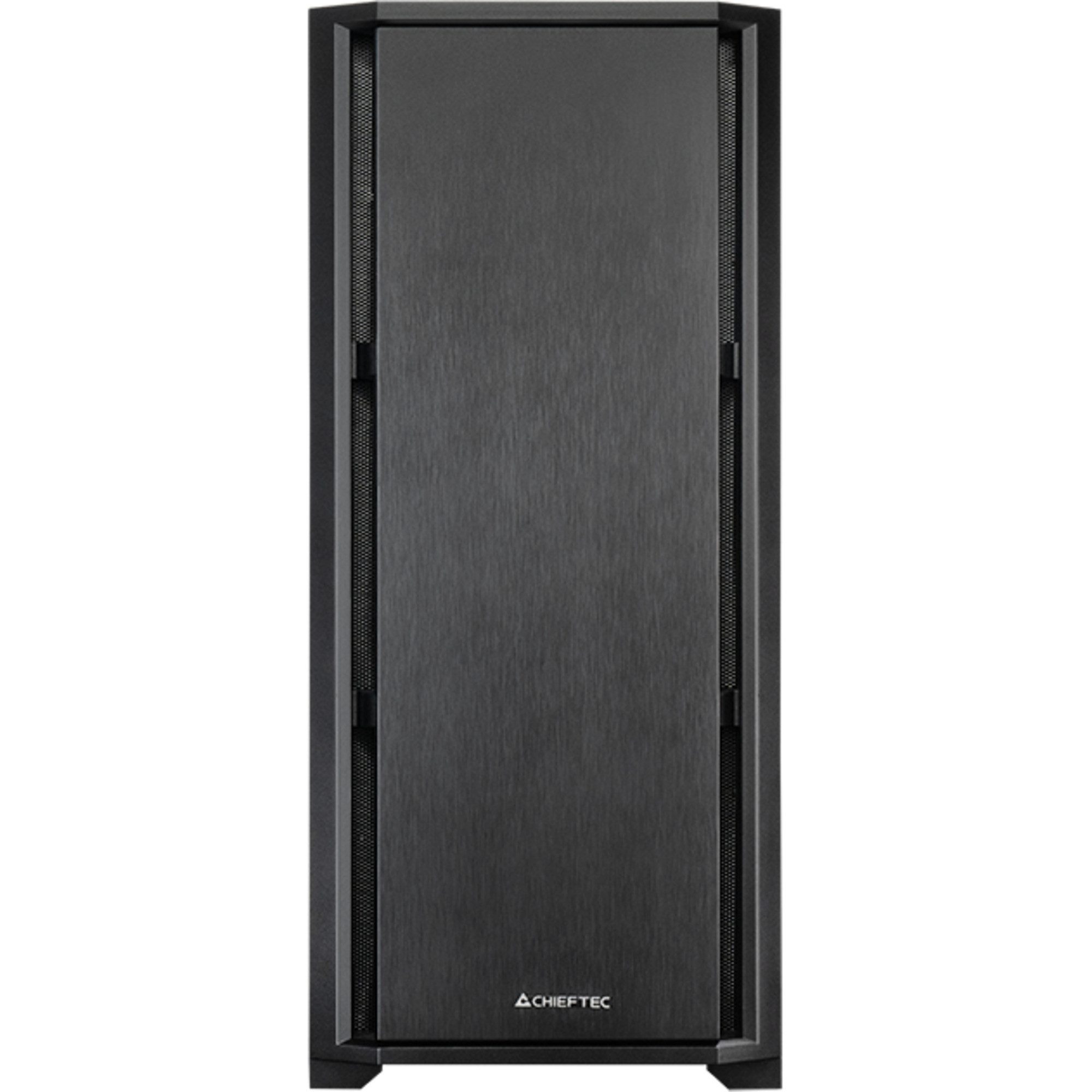 Chieftec PC-Gehäuse Chieftec AS-02B-TG-OP, Tower-Gehäuse, (Tempered