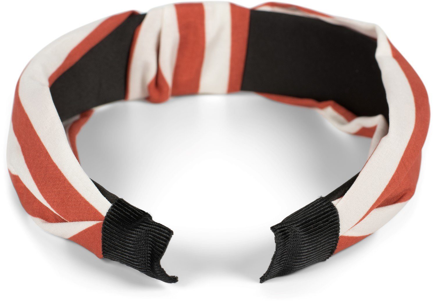 styleBREAKER Haarband, 1-tlg., Haarreif mit Streifen Muster