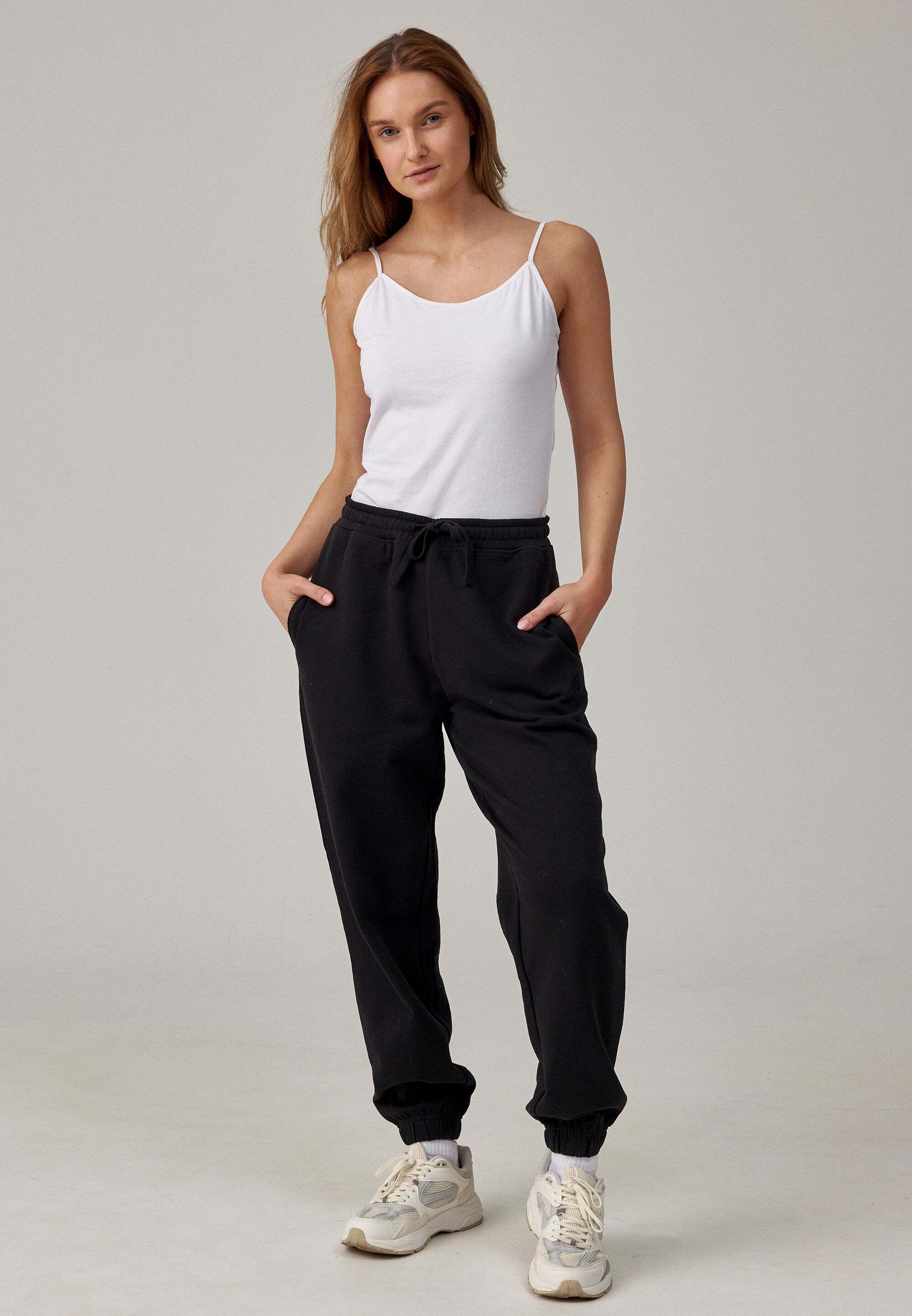SNOCKS Sporthose Lange Sweatpants für Damen aus Bio-Baumwolle (1-tlg) perfe günstig online kaufen