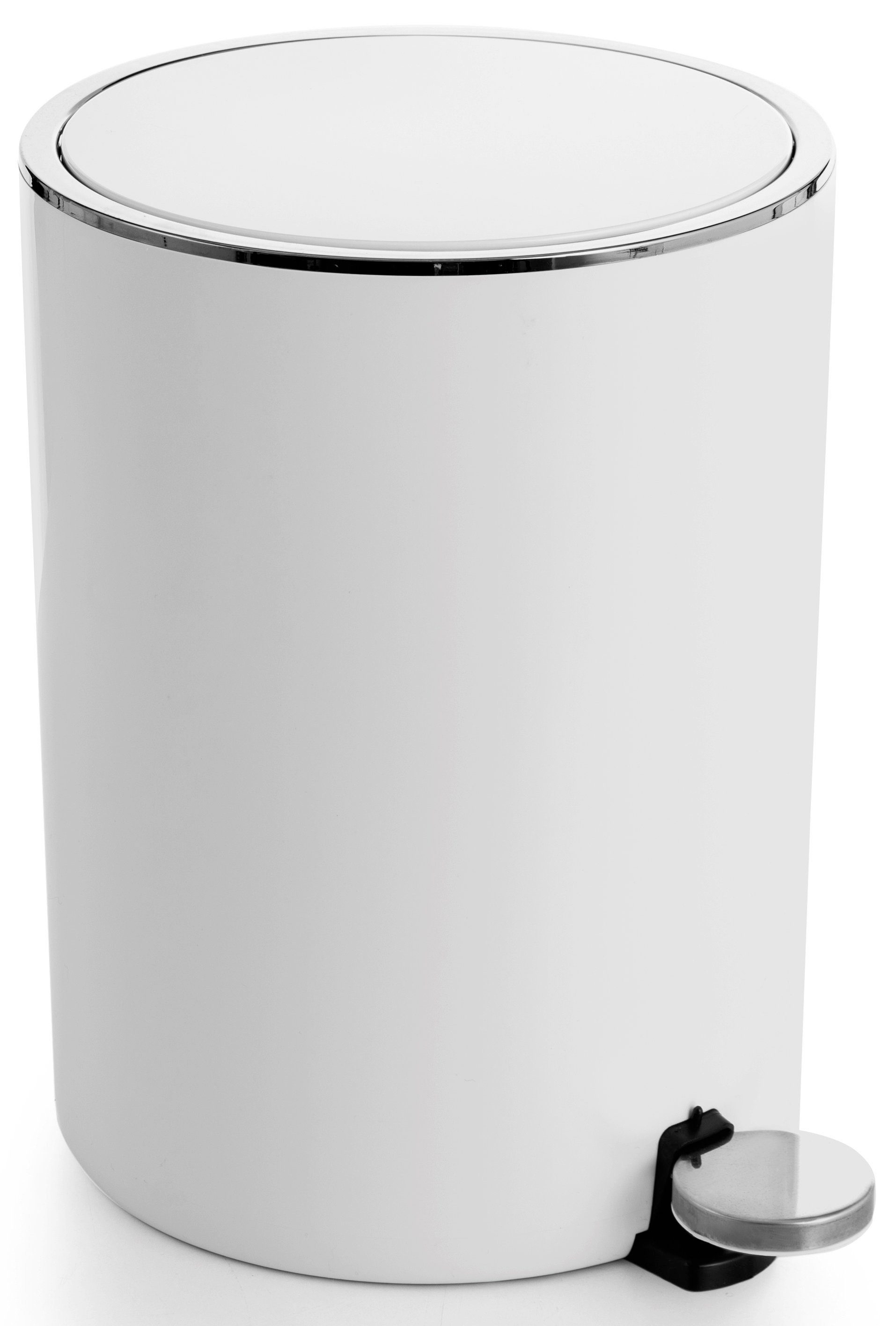 Bischof Kosmetikeimer Piaso, Ø 21 cm, Höhe 28 cm, Fassungsvermögen 5,5 l