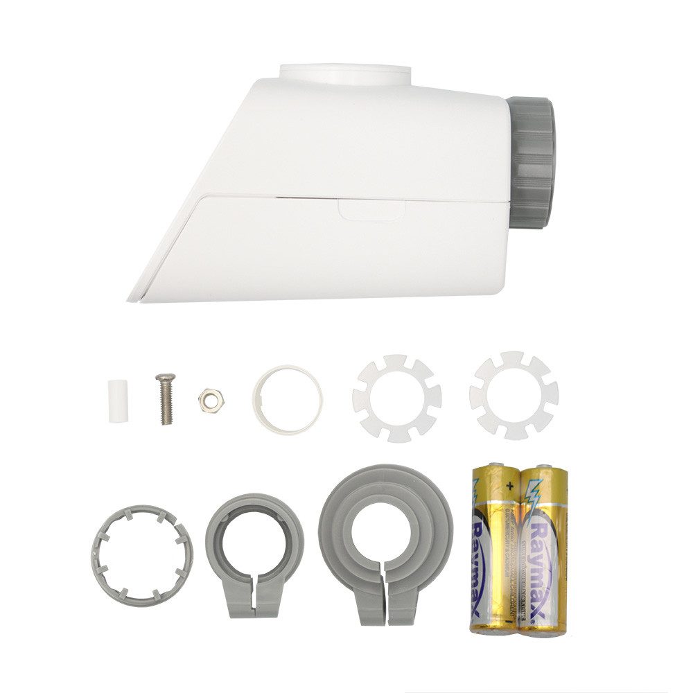 Sanicomfort Heizkörperthermostat Energiesparregler Typ RD, elekt.Thermostatkopf M30 x 1,5 Regelkopf