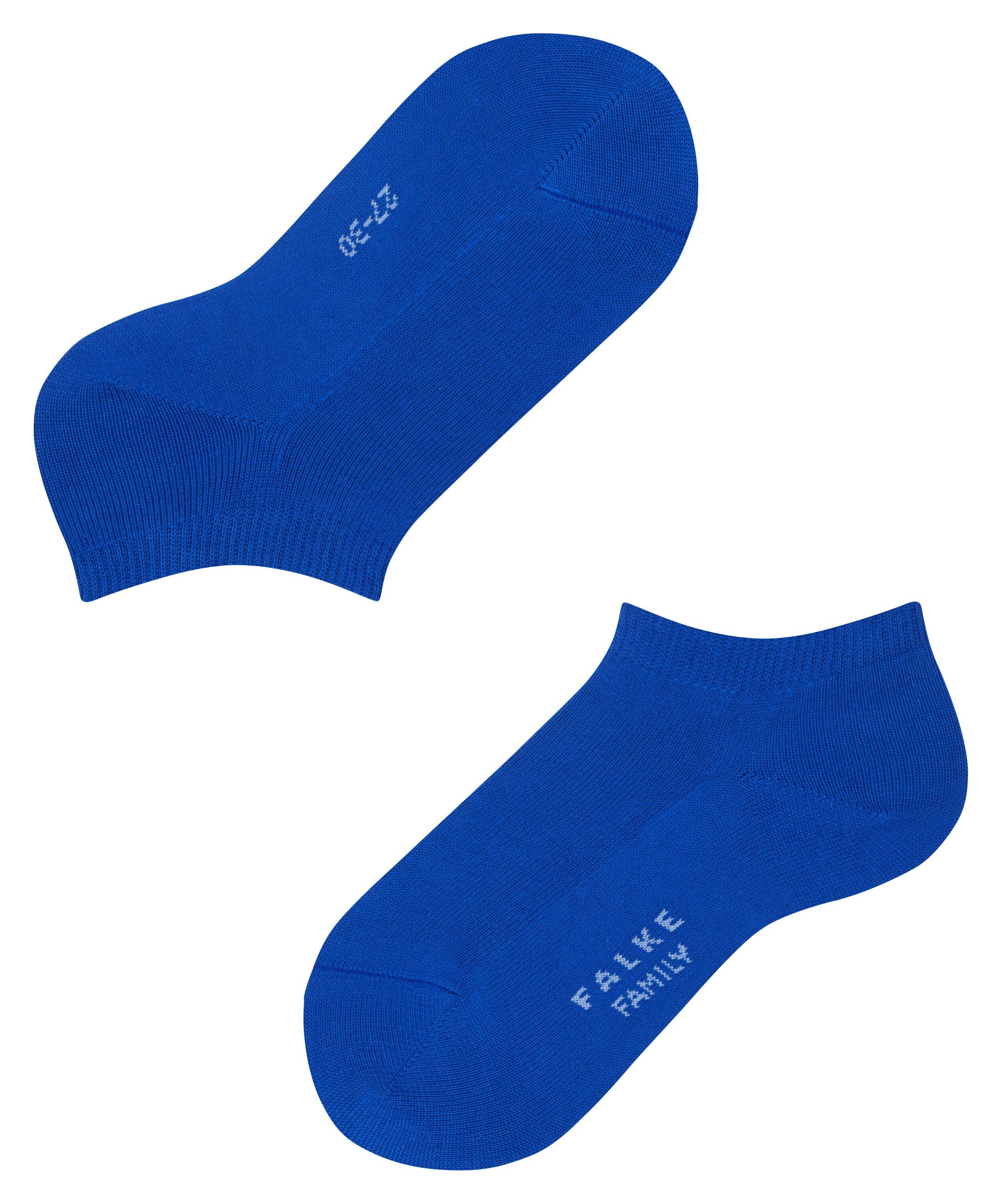 blue Sneakersocken Family FALKE nachhaltiger Baumwolle cobalt (6054) (1-Paar) mit