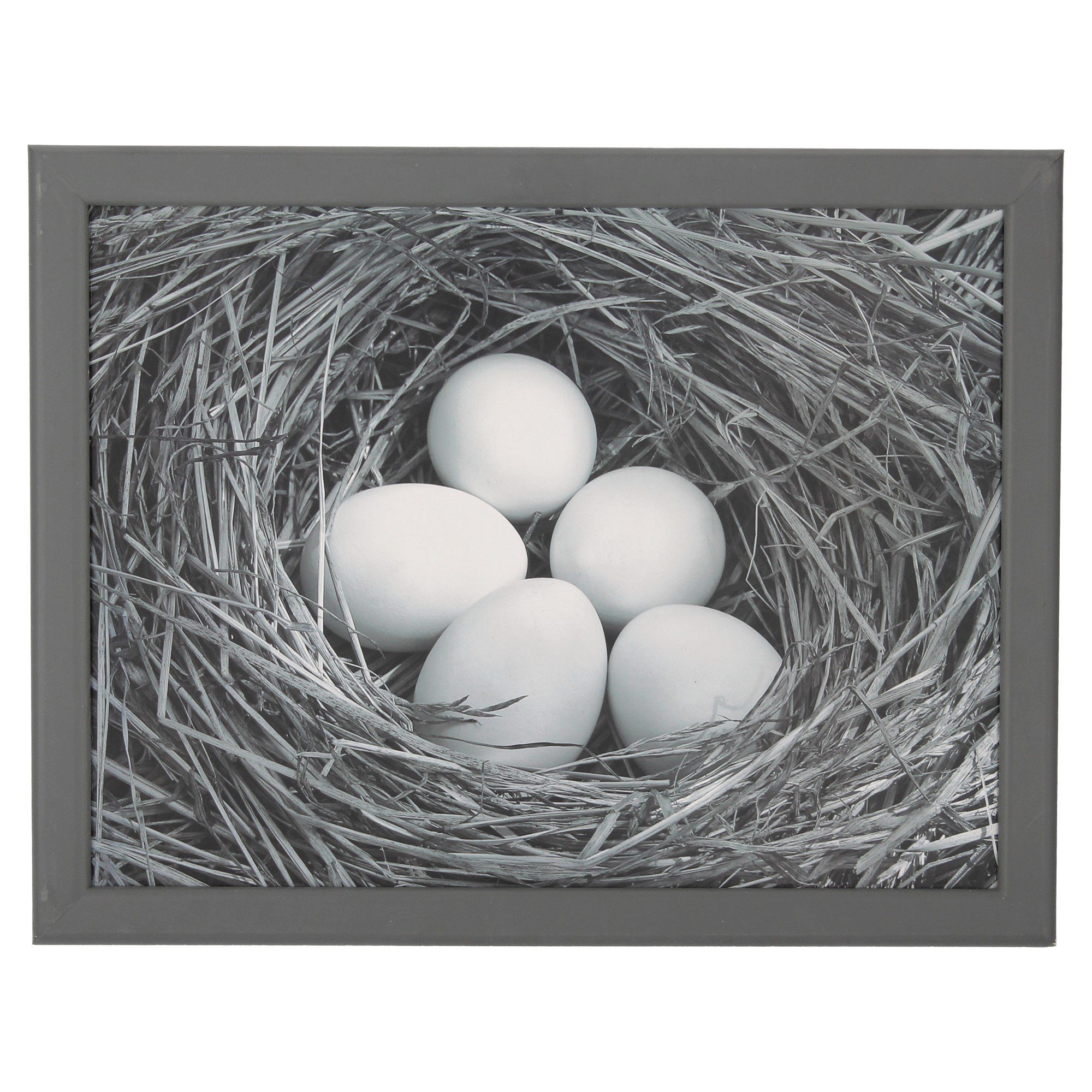 Hoff Dekotablett Nest mit Eiern Tablett