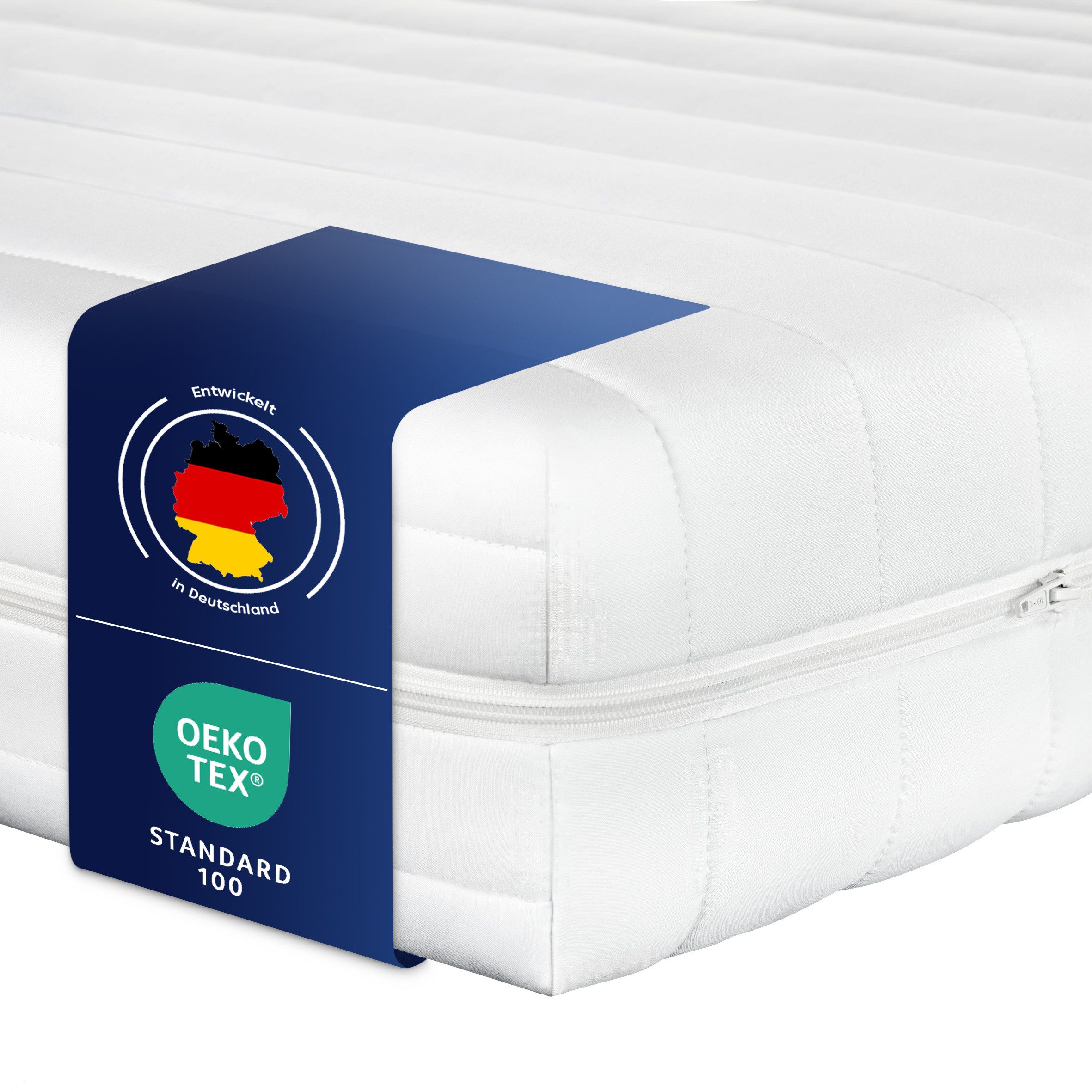 Kaltschaummatratze HydroVital-Spa - 7-Zonen Wendematratze mit günstig online kaufen