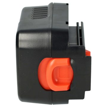 Extensilo Ersatz für Black & Decker HPB12 für Akku NiMH 3300 mAh (12 V)