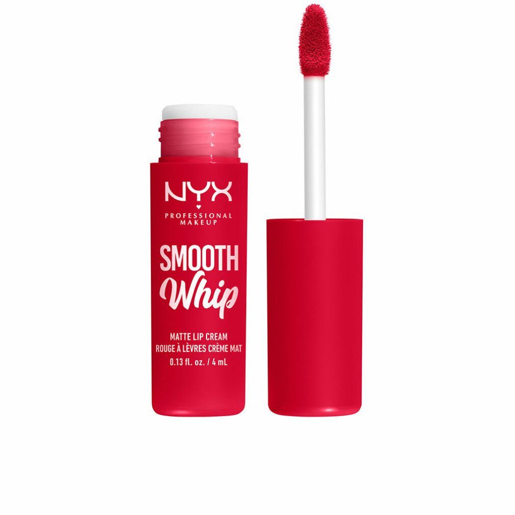 Nyx Professional Make Up Lipgloss Smooth Whipe Matte Lip Cream Cherry 4ml