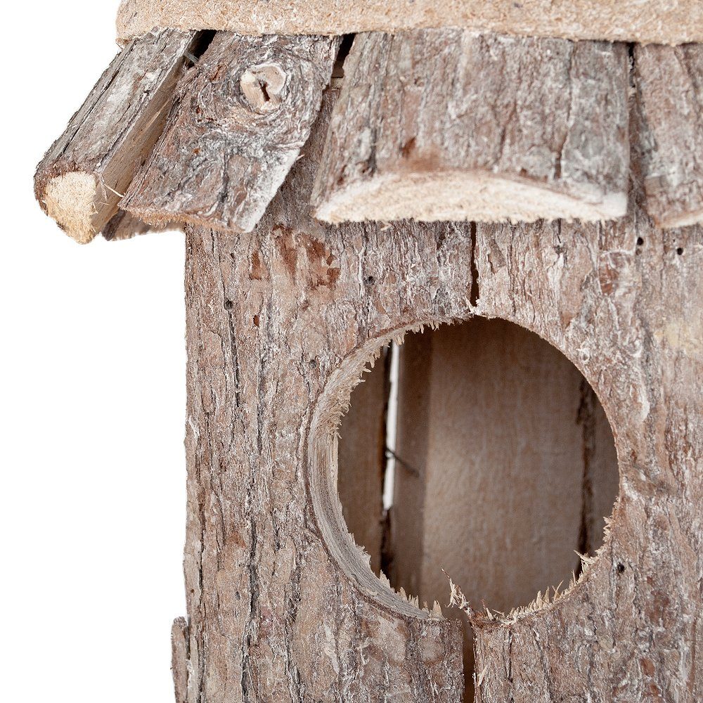 LebensWohnArt Vogelhaus Vogelhaus LOMELIA-2 rund ca. H27cm