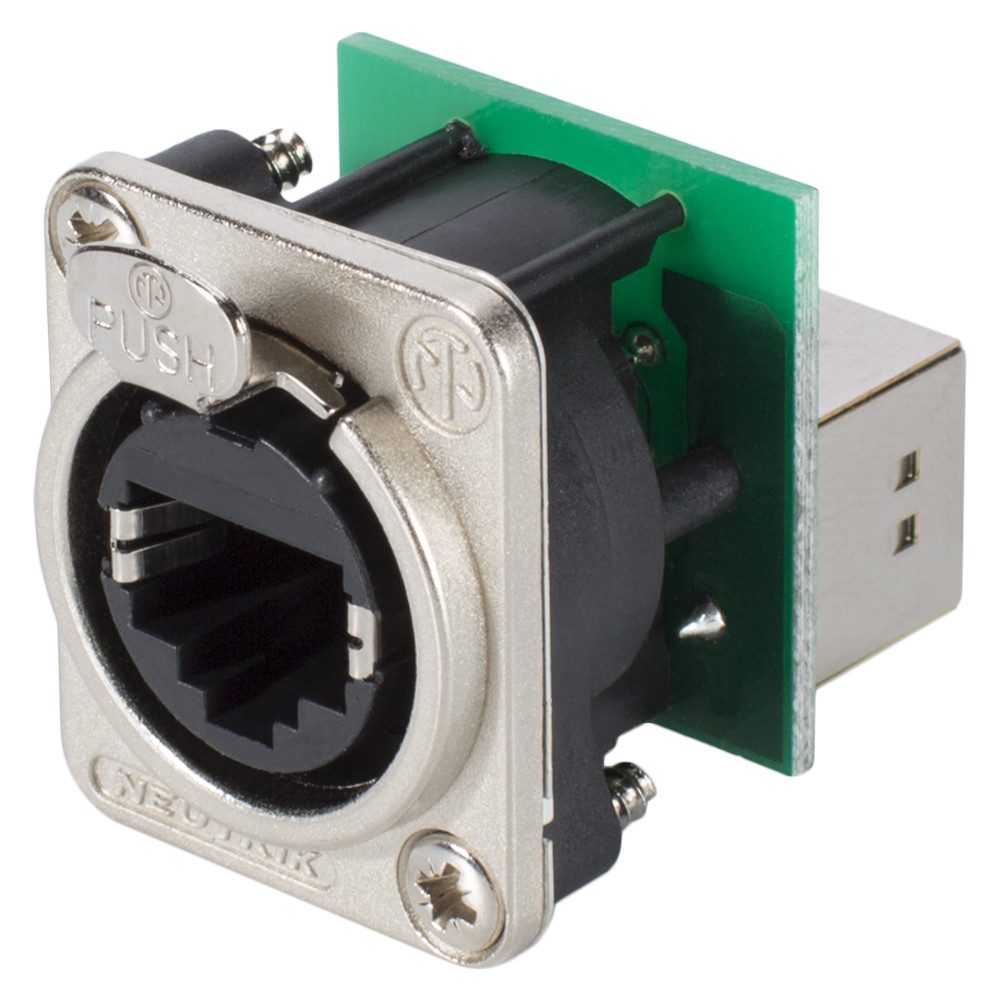 Neutrik Netzwerkstecker NEUTRIK CAT-5 Einbaubuchse NE8FDP