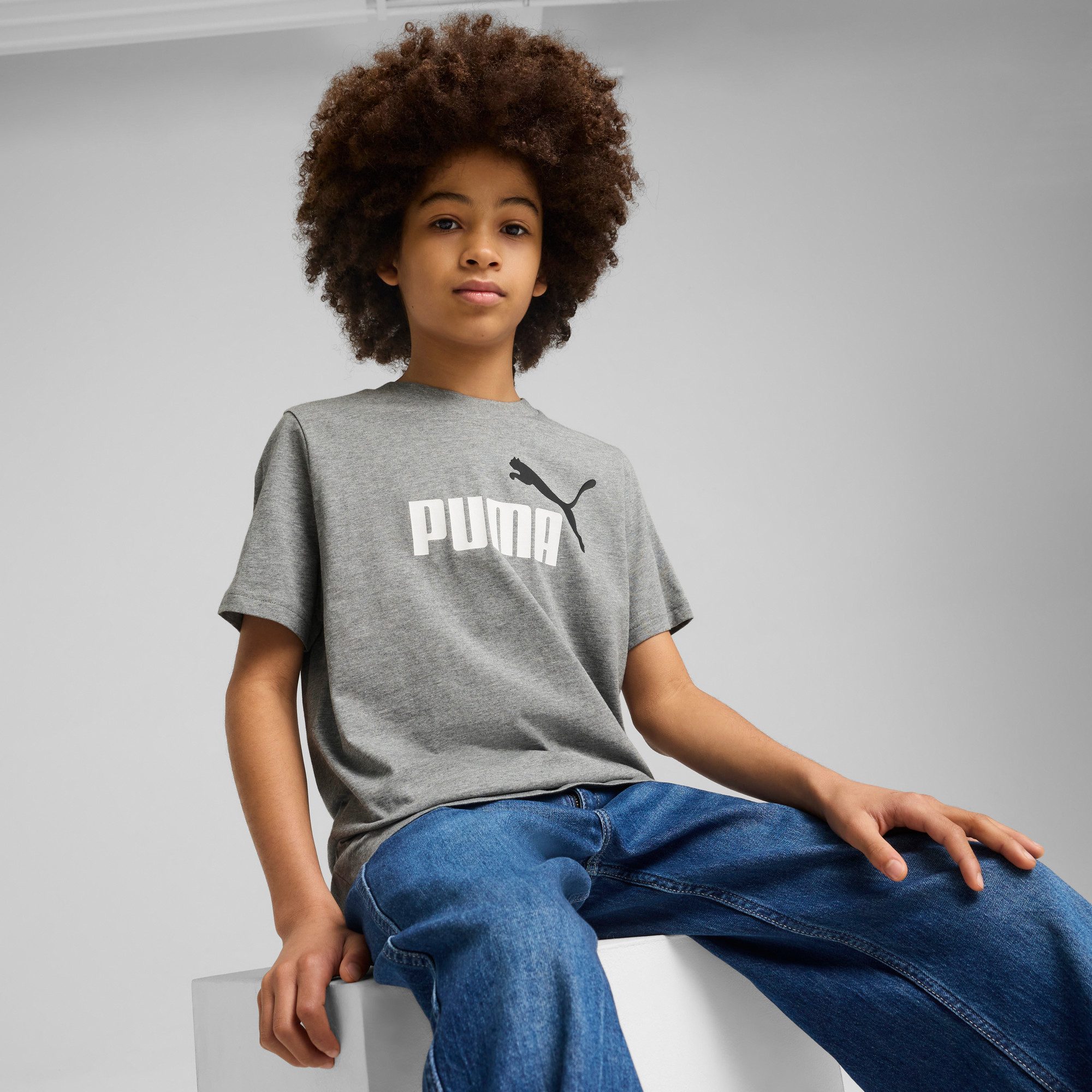 PUMA T-Shirt ESS 2 COLOR NO.1 günstig online kaufen