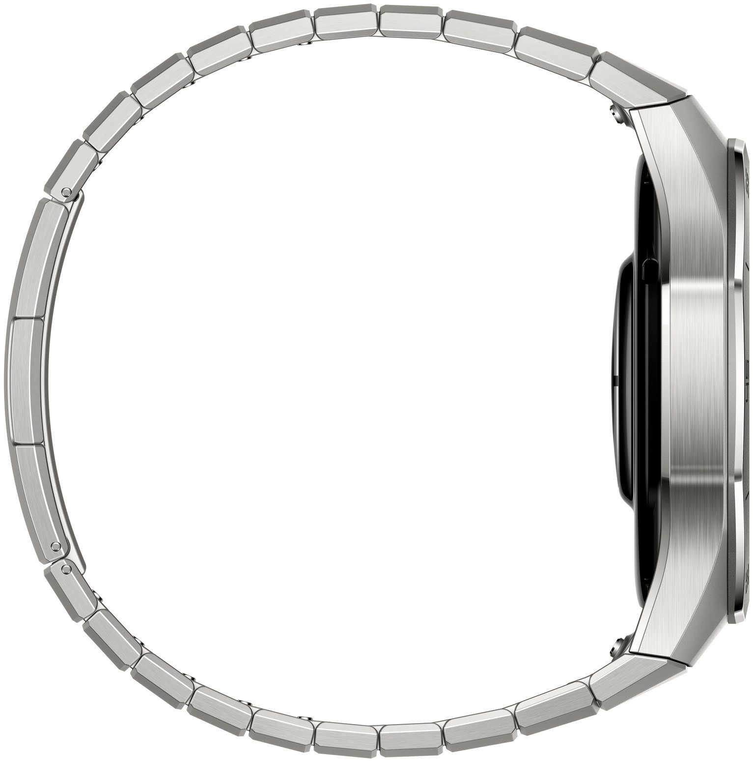 Huawei Watch GT5 PRO 46MM Smartwatch (Harmony OS) silberfarben