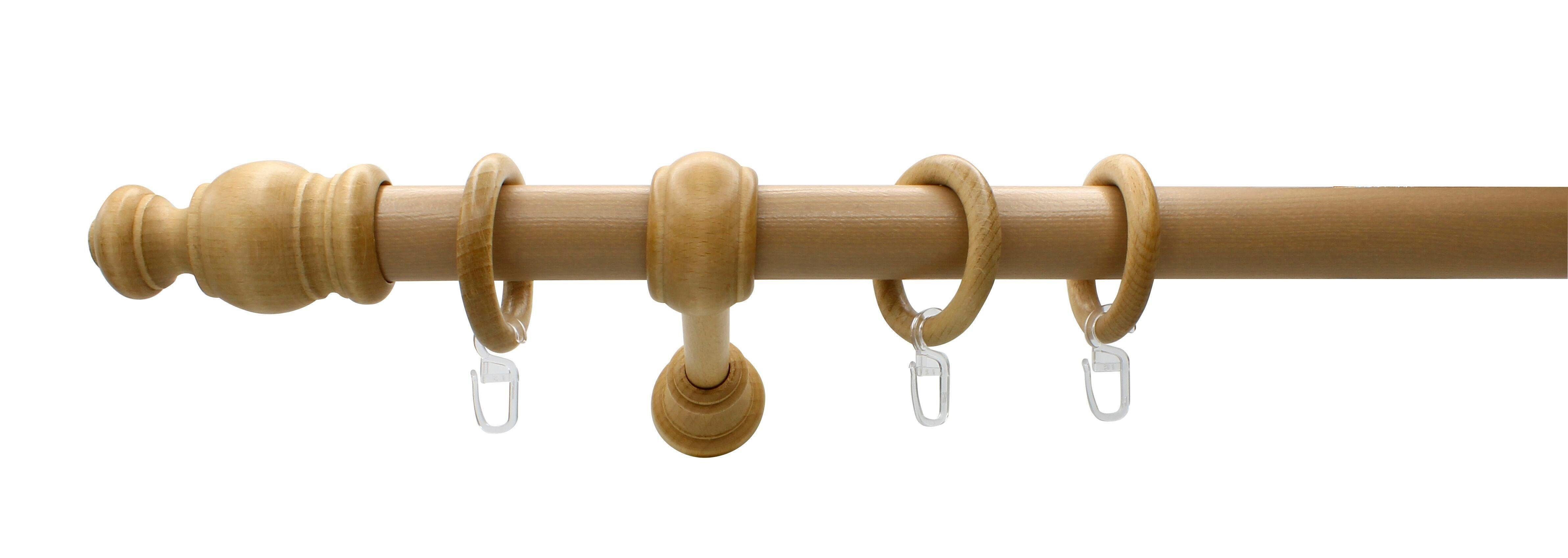 sunlines Gardinenstange Holz 28 mini, Ø günstig online kaufen