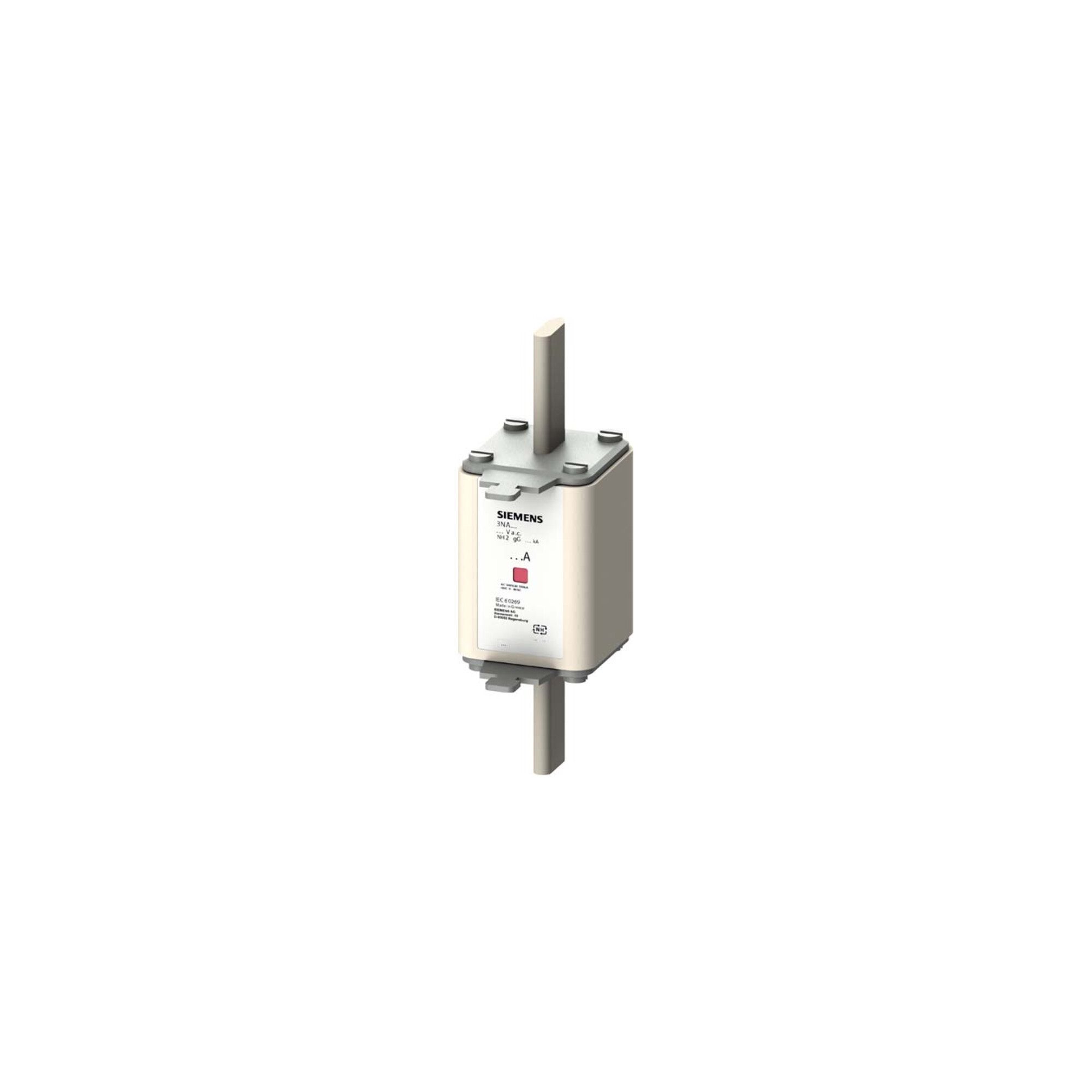 SIEMENS Schalter Siemens Indus.Sector NH-Sicherungseinsatz G2 63A 500AC/440VDC 3NA7222