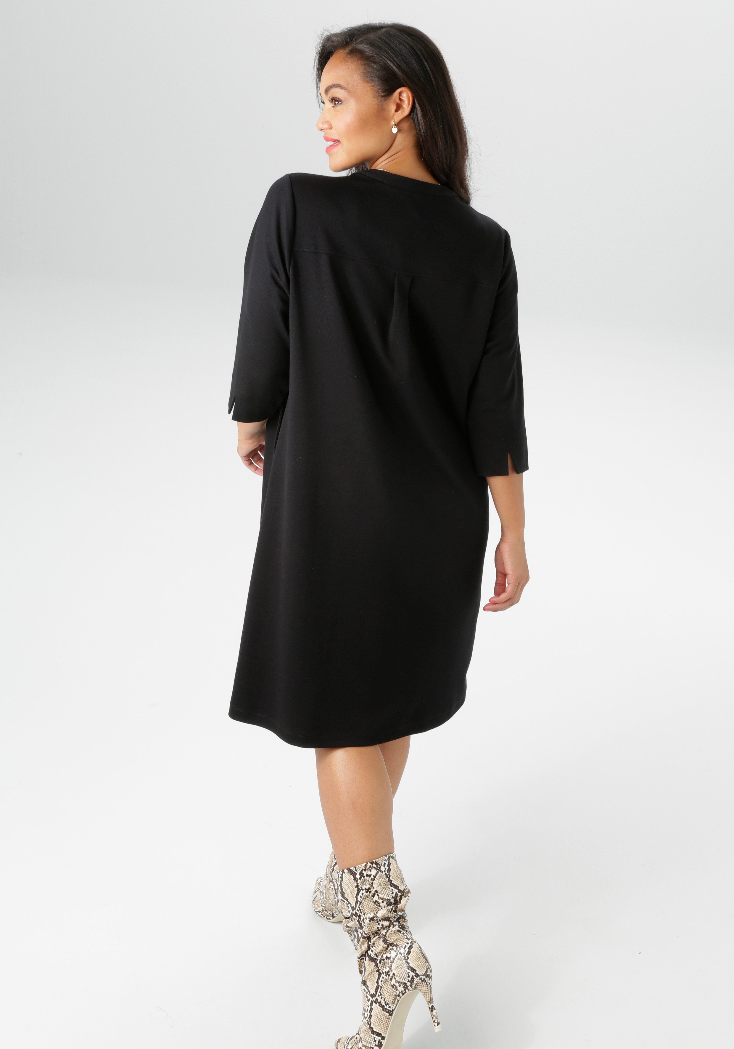 Aniston PLUS Jerseykleid mit praktische Eingrifftaschen