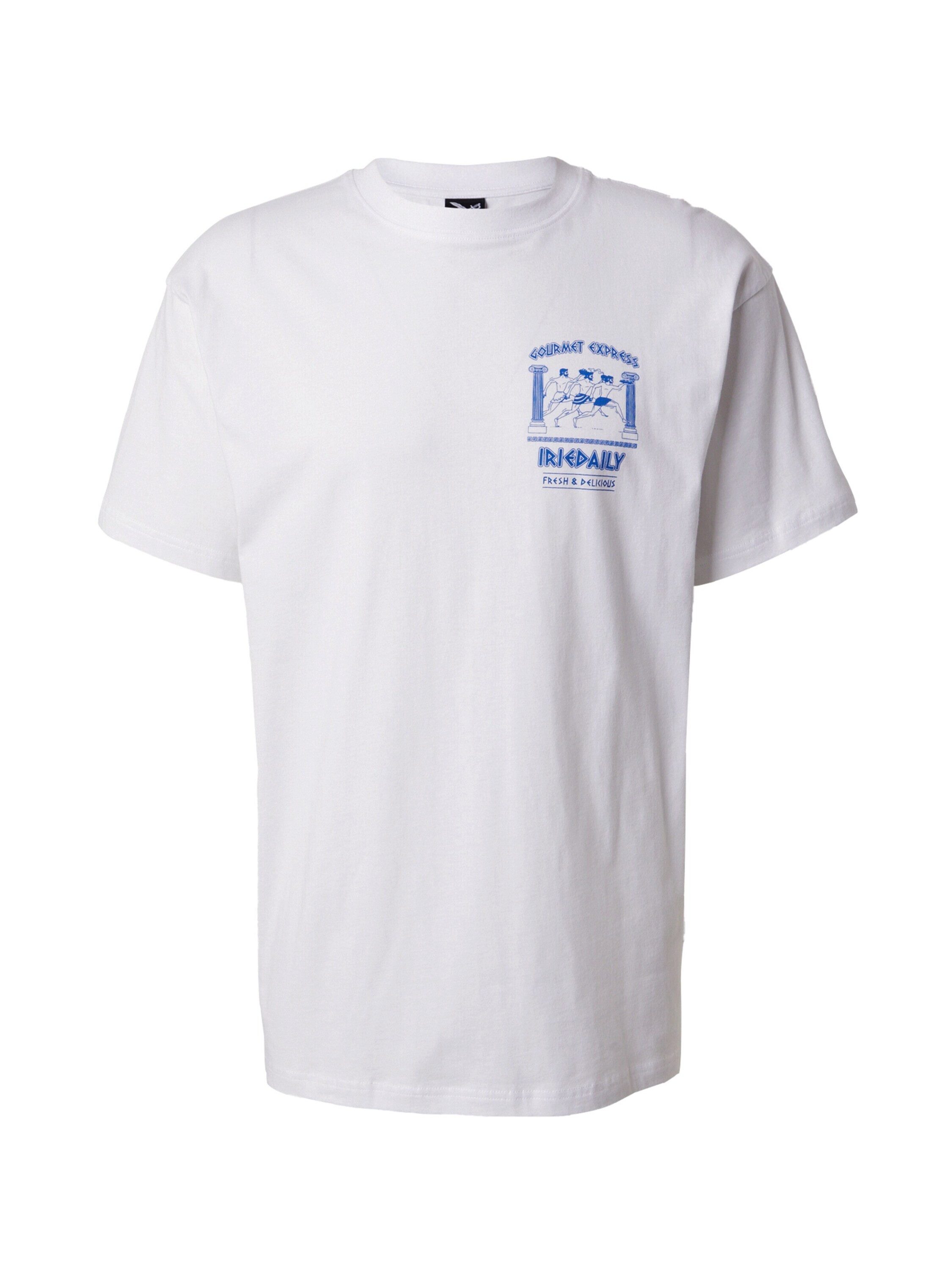iriedaily T-Shirt Gourmet Express (1-tlg)