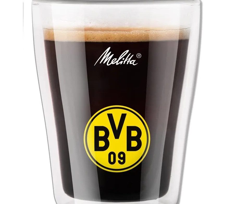 BVB MERCHANDISING Espressoglas BVB Kaffe-Gläser doppelwandig, 2-tlg., Glas, ultrasichere Borosilikatglas kommt sonst in Laboren zum Einsatz doppel