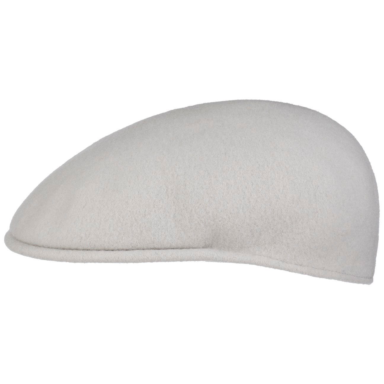 (1-St) Schiebermütze Cap hellgrau Kangol mit Flat Schirm