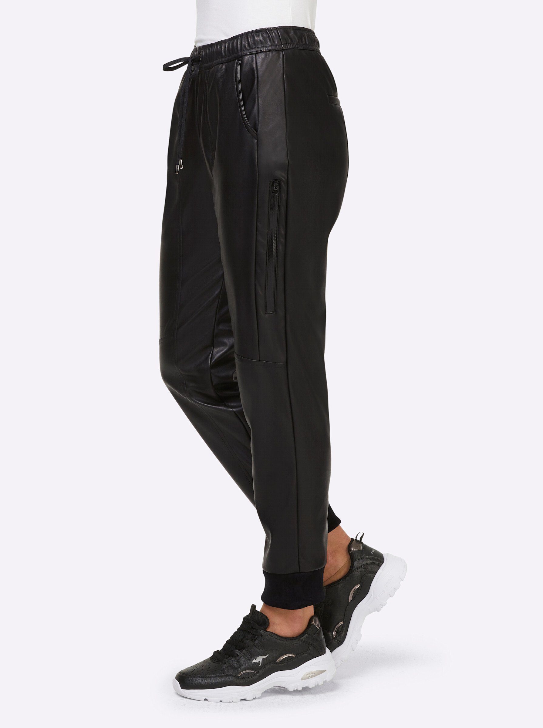 heine Jerseyhose Jogpants Innenbeinlänge ca. 71 cm günstig online kaufen