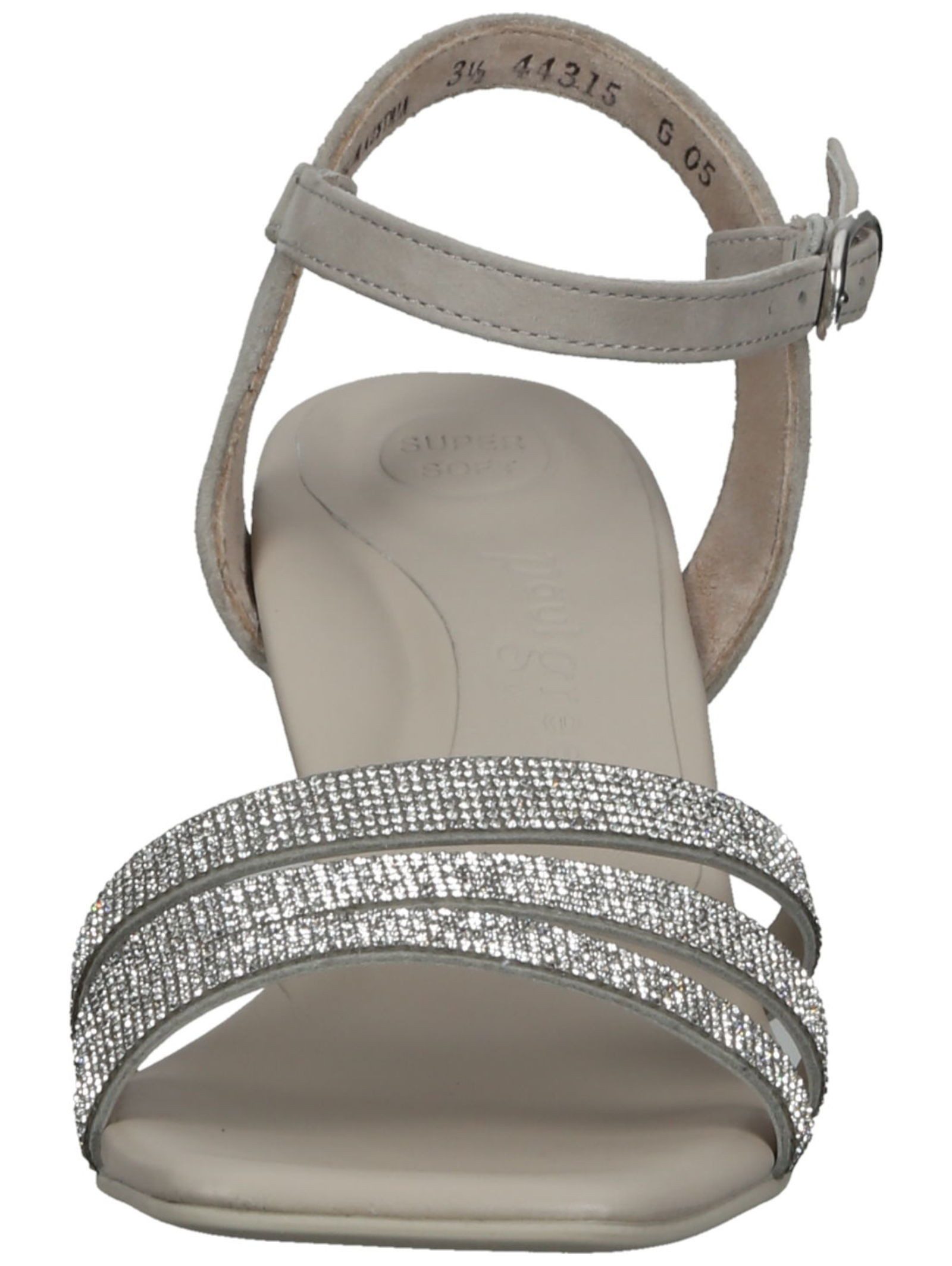 Paul Green Sandalen Leder . Riemchensandalette