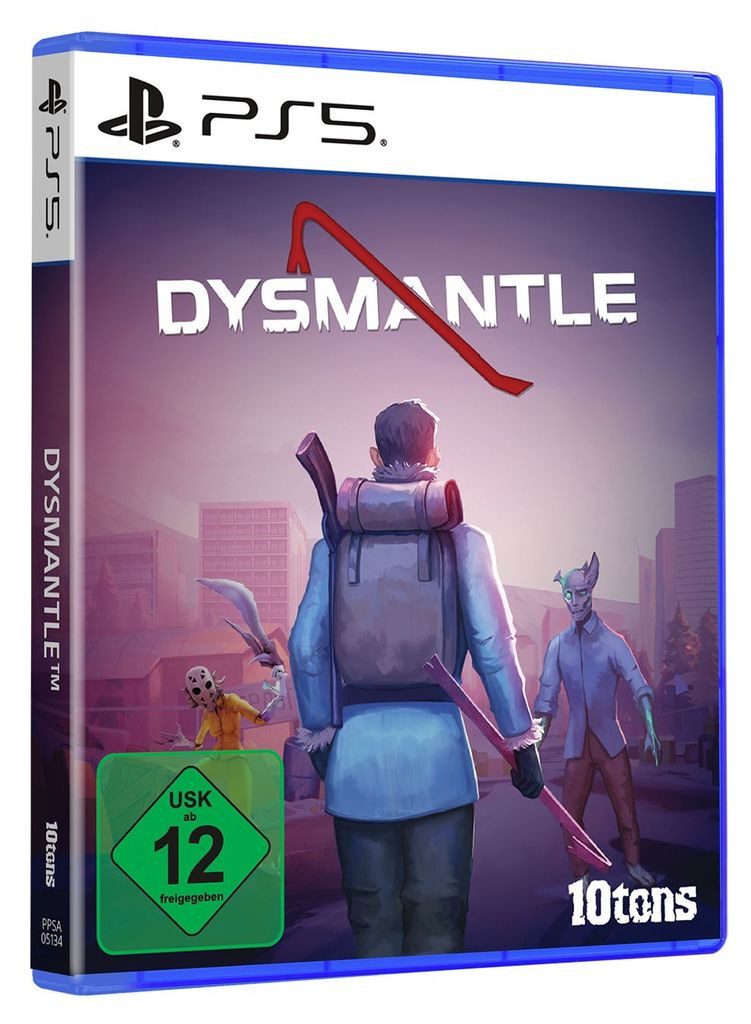 Dysmantle PlayStation 5