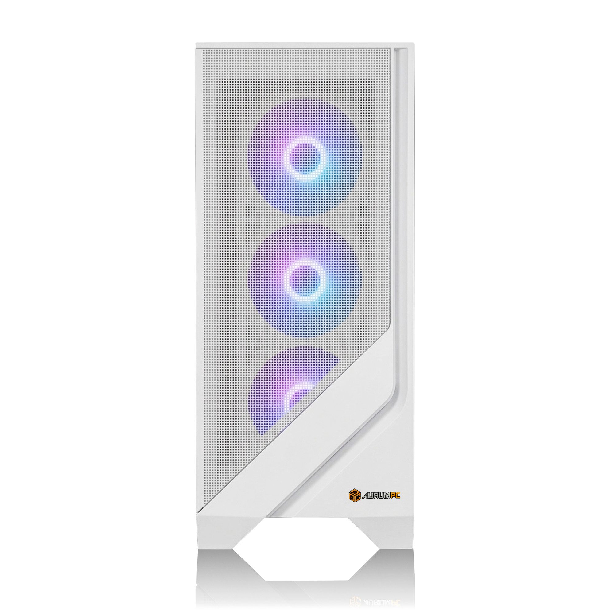 AurumPC Polar R9 9950X3D mit RTX5070Ti 16GB und 32GB DDR5 RAM Gaming-PC (AMD Ryzen 9 9950X3D, GeForce RTX 5070 Ti, 32 GB RAM, 1000 GB SSD, Wasserkühlung, Windows 11, WLAN)