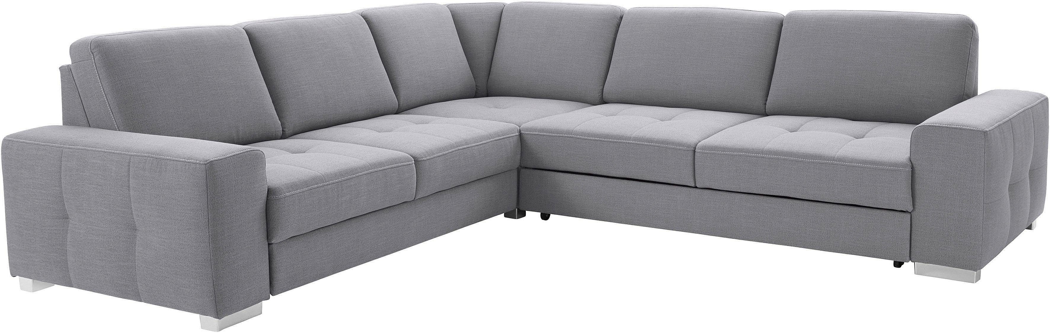 sit&more Ecksofa Santorini L-Form, mit Federkern günstig online kaufen
