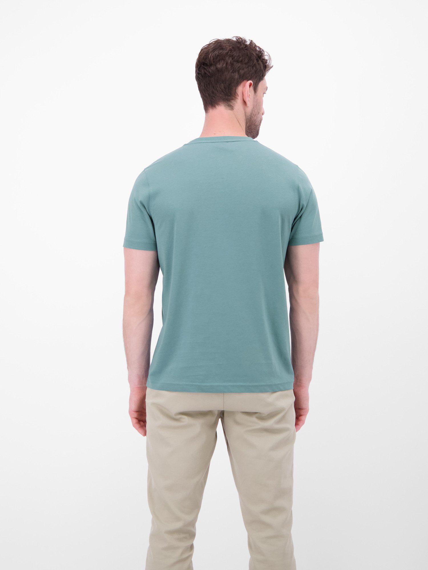 LERROS T-Shirt LERROS T-Shirt mit Rundhalsausschnitt günstig online kaufen