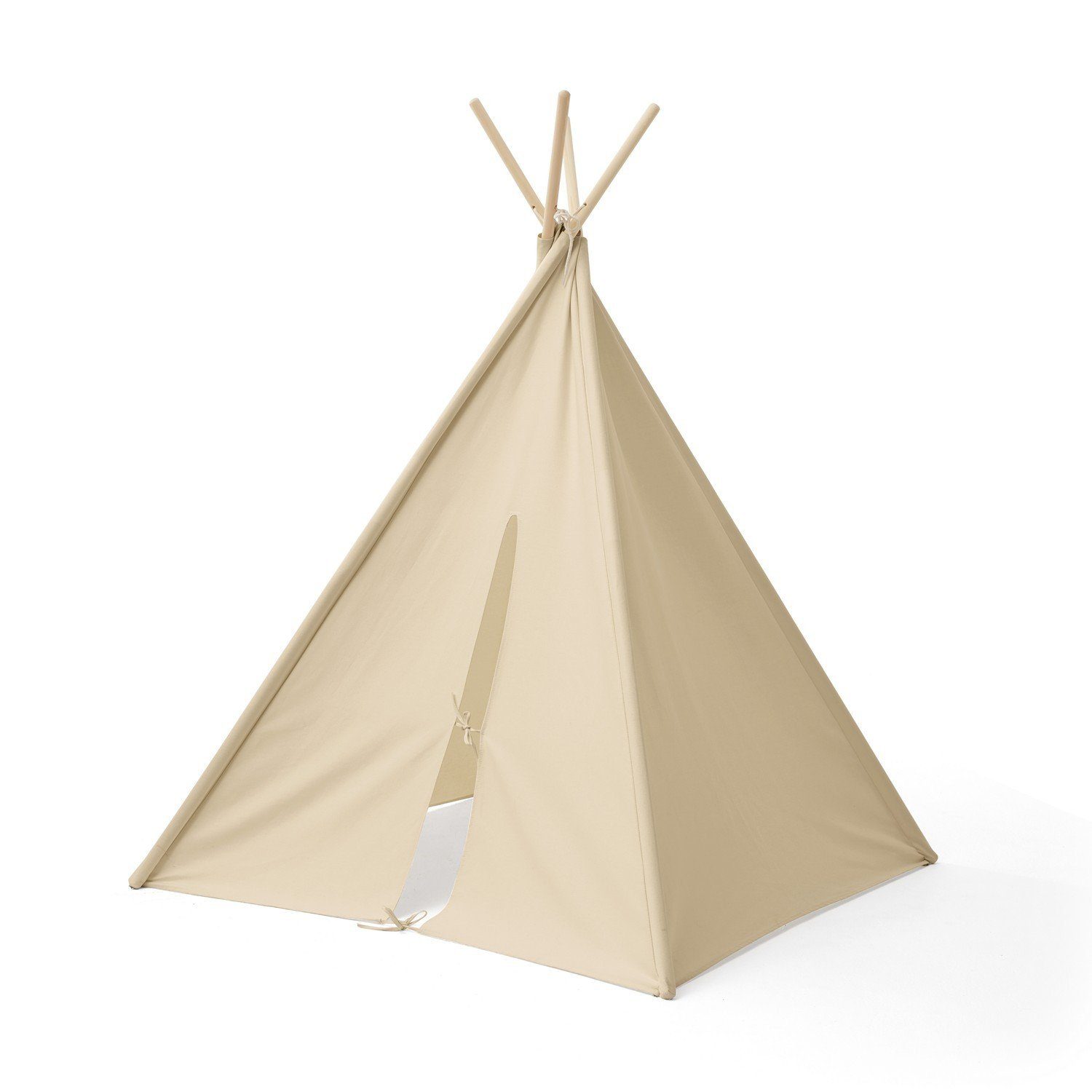 Spielzelt Tipi Zelt beige