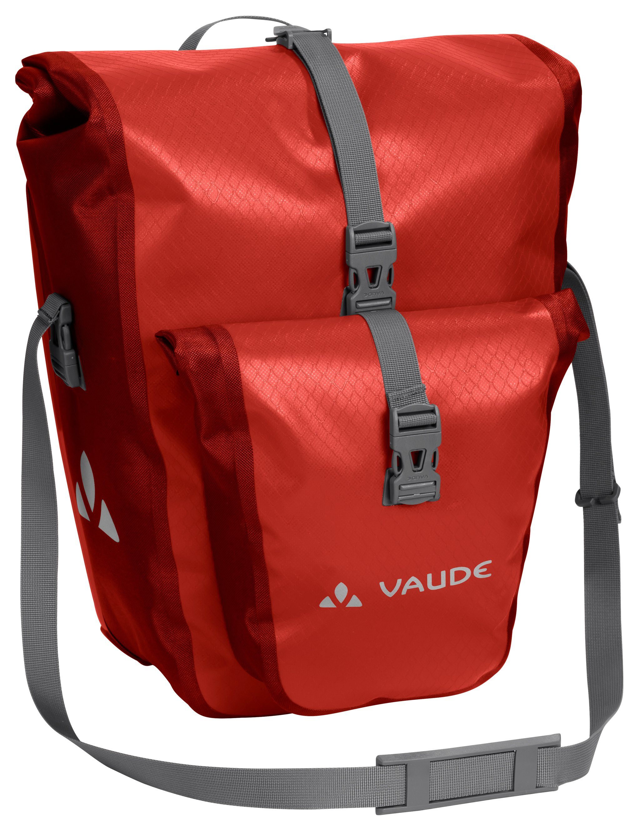 (1-tlg) Plus VAUDE Back Single Aqua Gepäckträgertasche lava