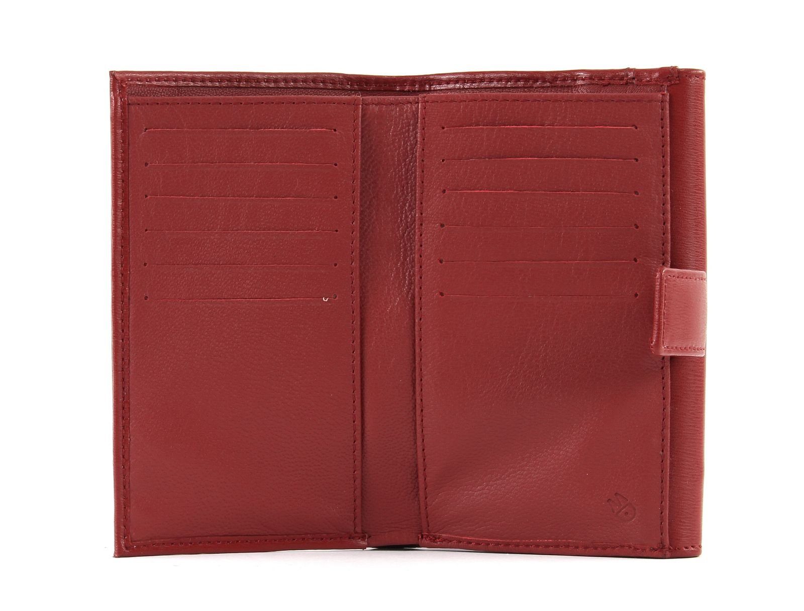 Mandarina Duck Geldbörse Wallet with Flap, aus echtem Leder