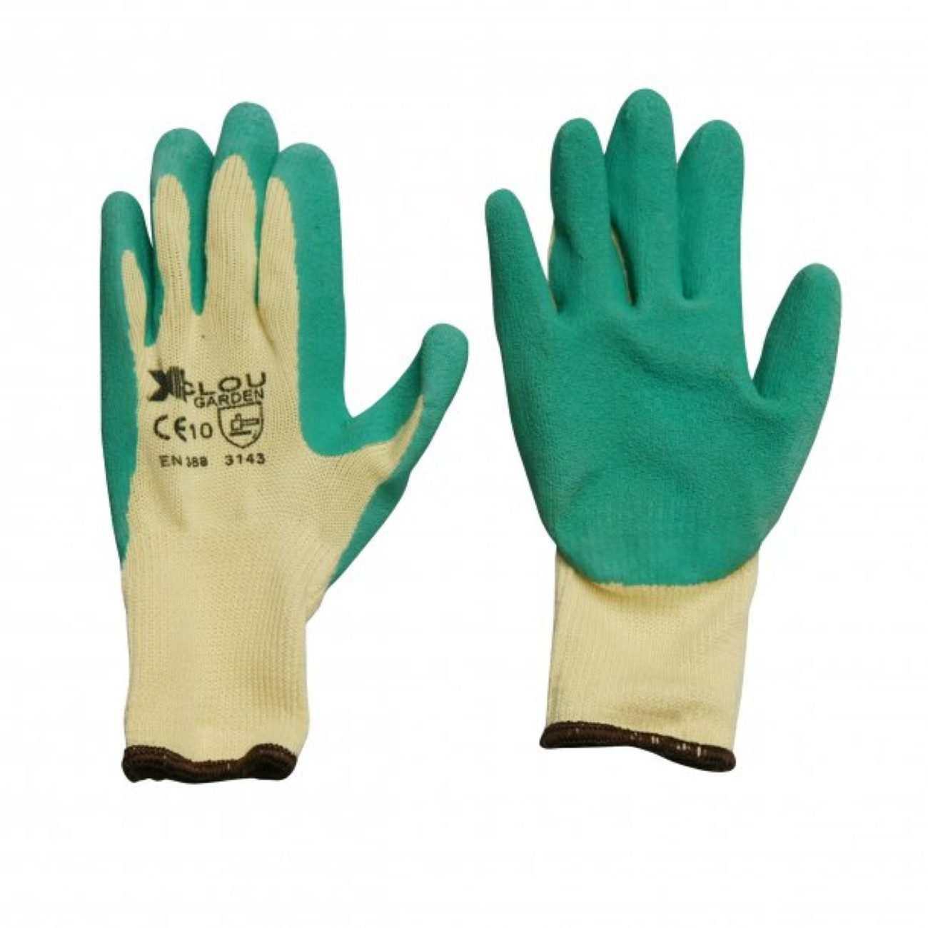 XCLOU (1-St) Universalhandschuhe mit Gummibeschichtung