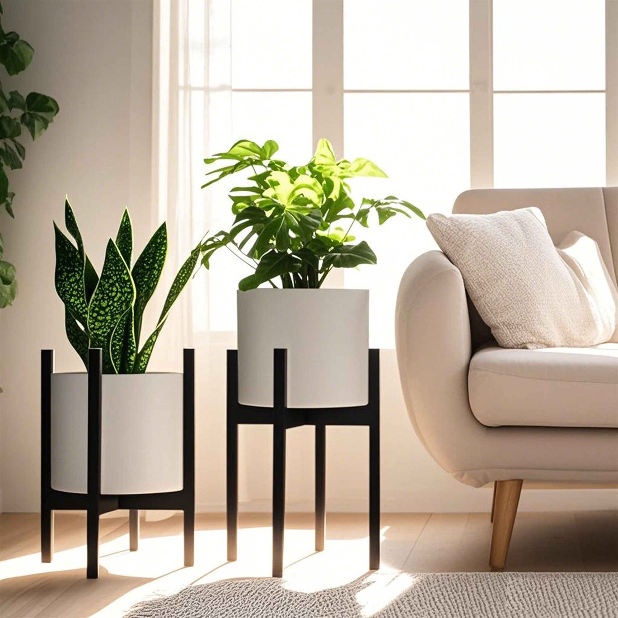 Masbekte Blumenständer (1-Stück 23-37cm Einstellbare Breite günstig online kaufen