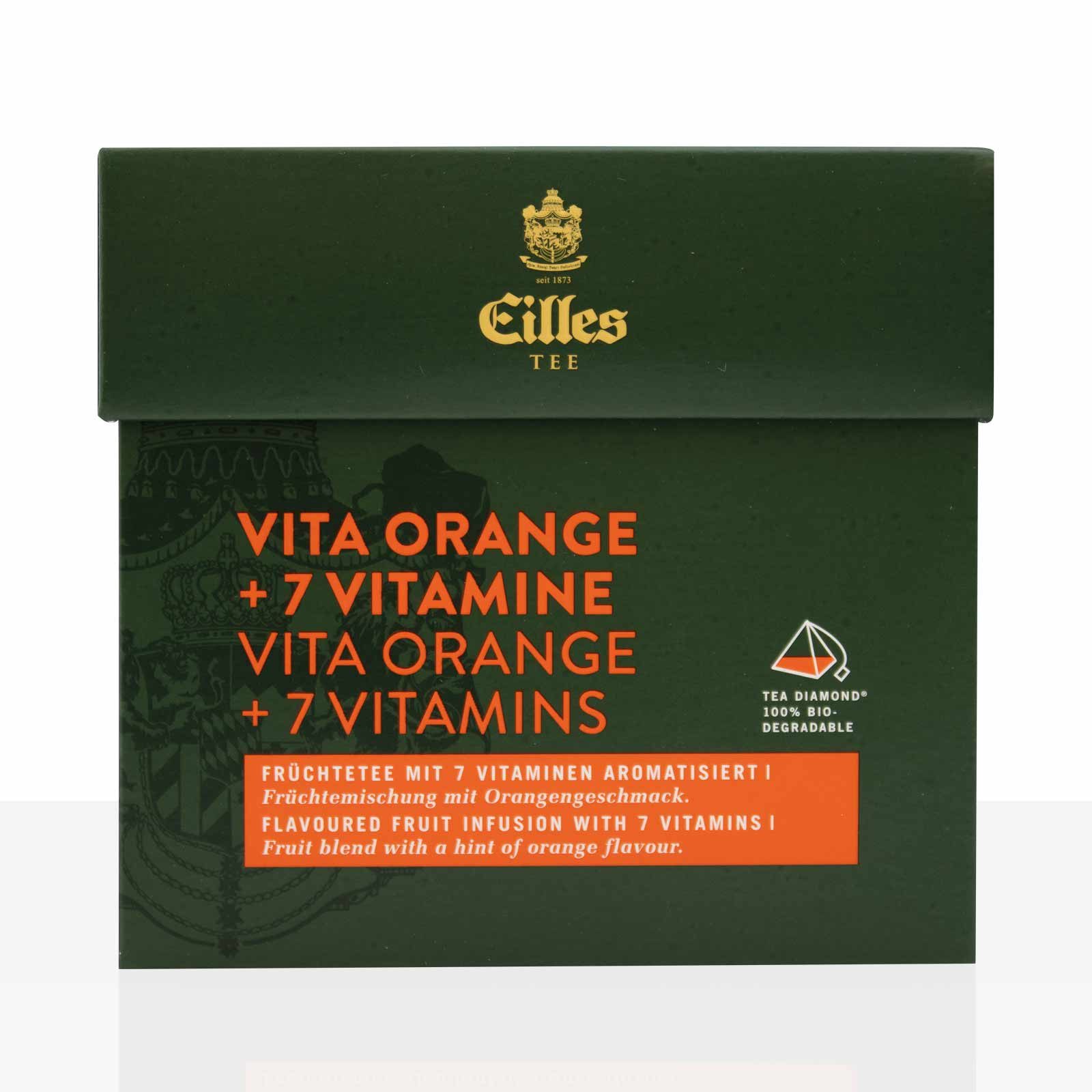 Eilles Tee EILLES Tea Diamonds Vita Orange + 7 Vitamine Tee 20er Box