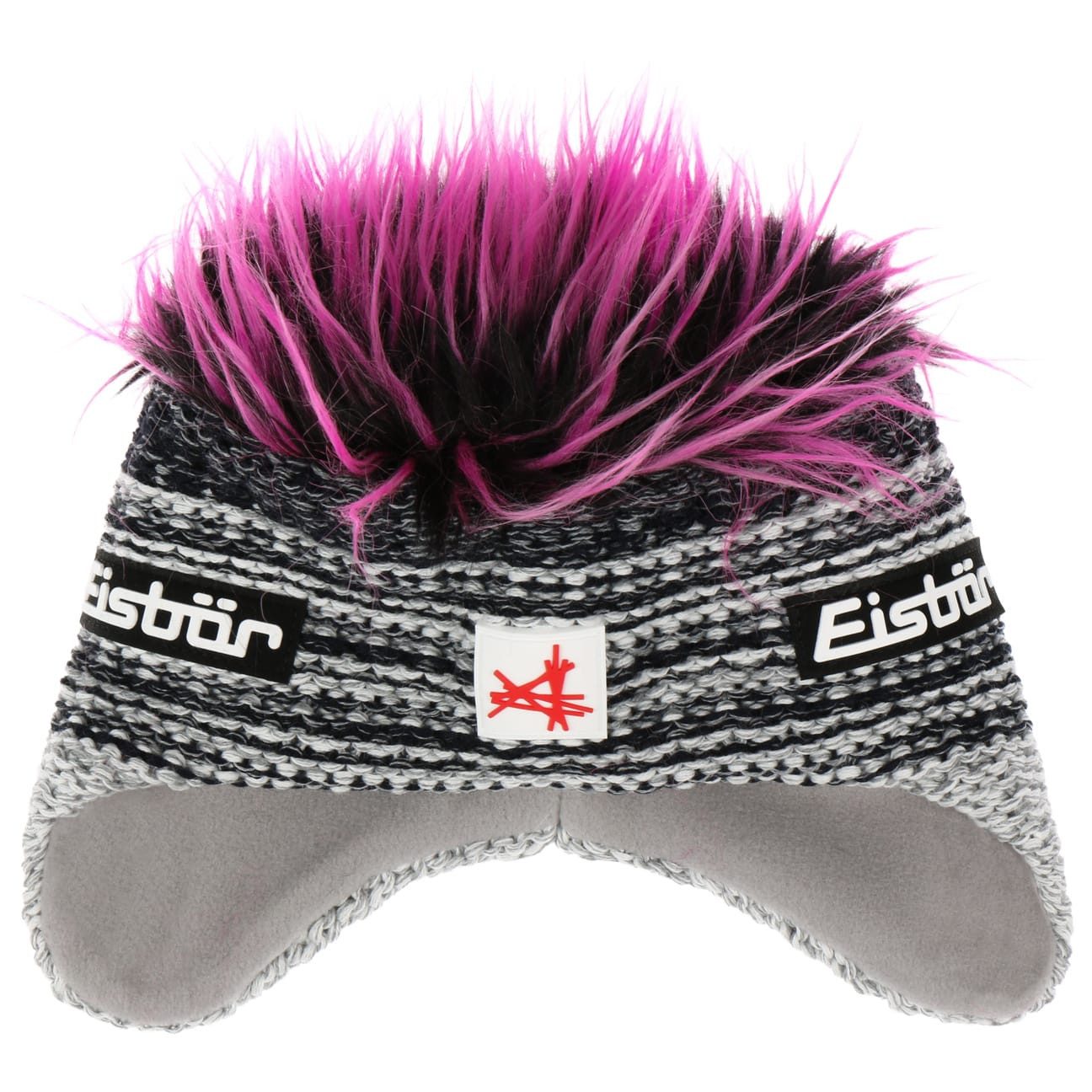 Eisbär Beanie (1-St) Wollmütze mit Futter, Made in Austria