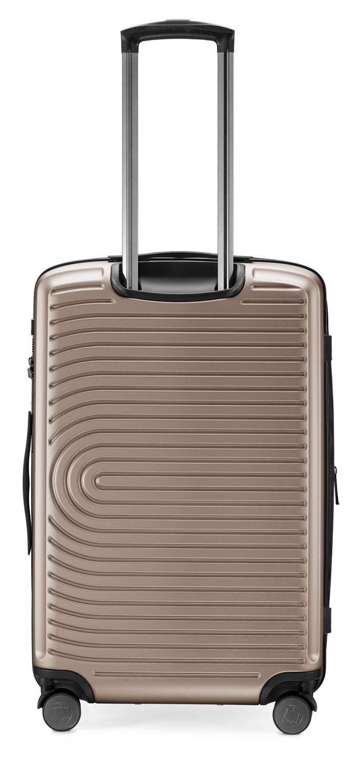 Hauptstadtkoffer Hartschalen-Trolley Mitte, 4 Rollen, Kofferset 3 Trolleys günstig online kaufen