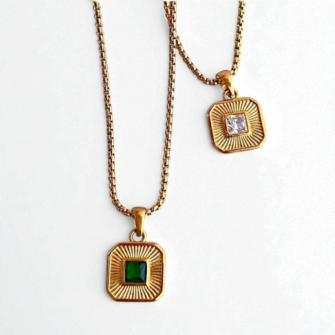 Medusa Accessoires Charm-Kette Pura Edelstahl Kette