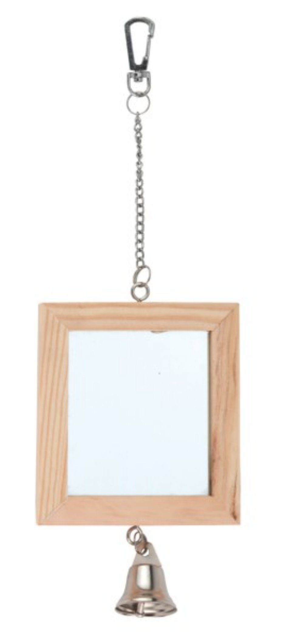 Vogelspielplatz Doppelspiegel 8,5 cm x 9,5 cm 83139