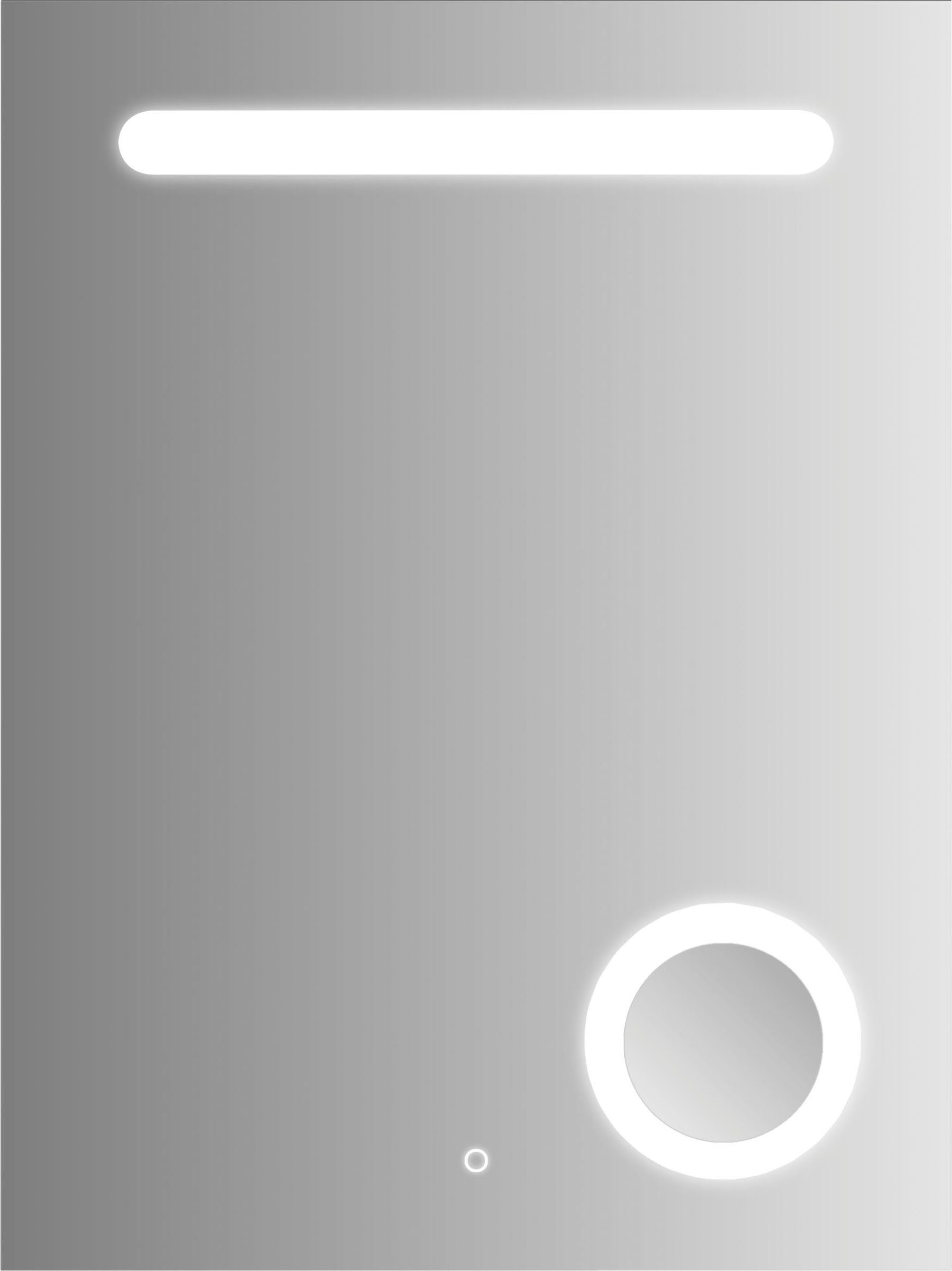 jokey LED-Lichtspiegel Oxford, 60x80cm