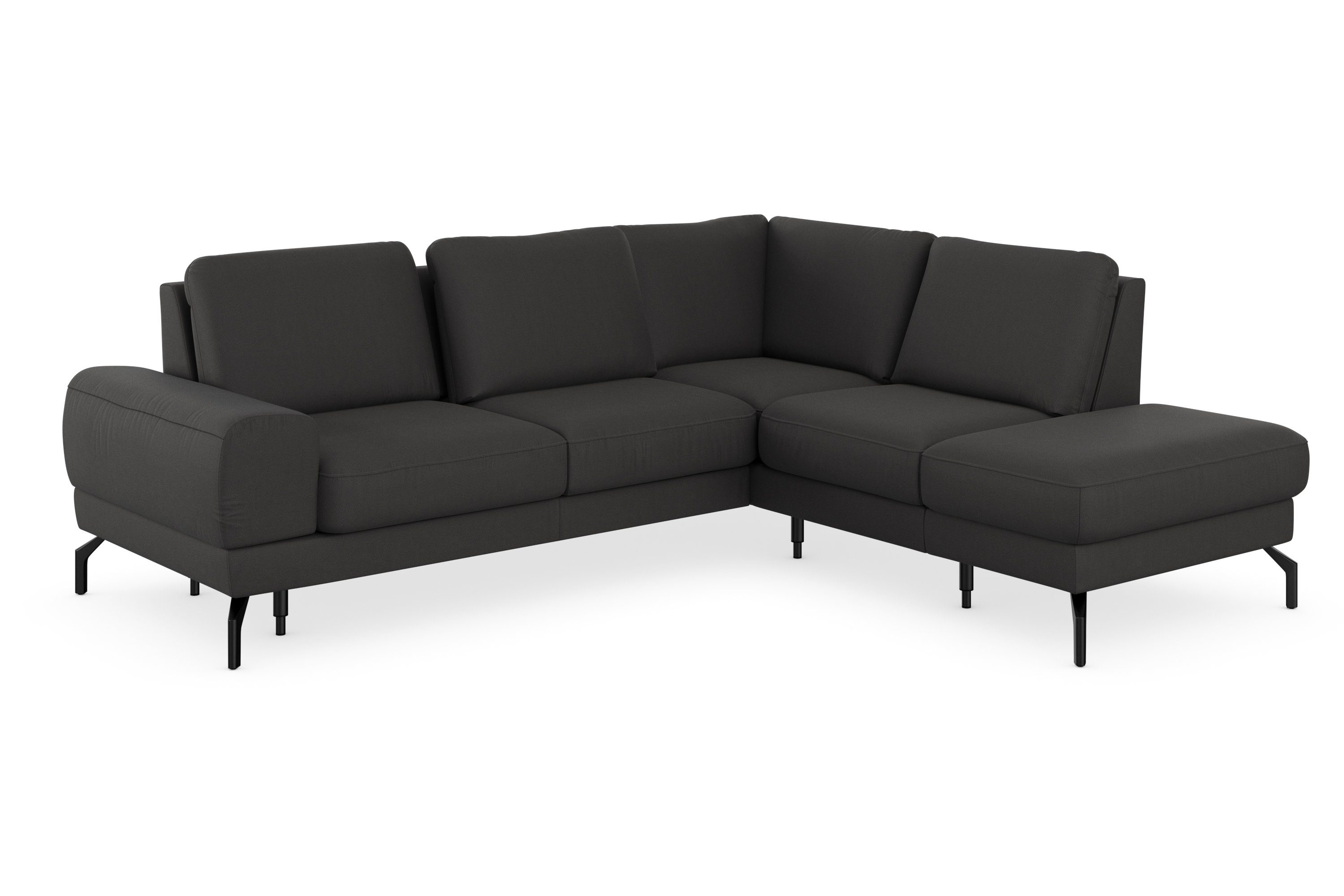 sit&more Ecksofa Cinturo, inklusive Sitzhöhe und cm 48 Federkern, Sitztiefenverstellung